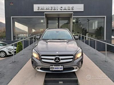 usata Mercedes GLA220 220 D 4MATIC 117 CV BUSINESS