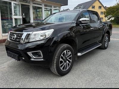 Begagnad Nissan Navara 190 HK (139 kW) 2017 Svart Pickup