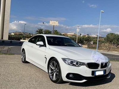 Usata BMW 420 Coupé M Sport 184 CV (135 kW) 2015 Coupé