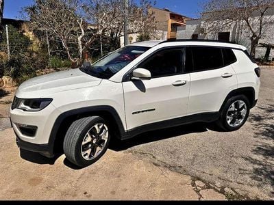 Usata Jeep Compass Limited 120 CV (88 kW) 2019 Bianco SUV