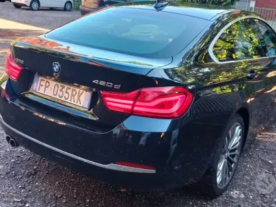 Usata BMW 420 190 CV (139 kW) 2018 Bluazzurro Berlina