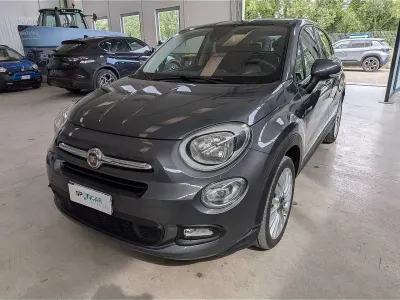 Usata Fiat 500X Lounge 120 CV (88 kW) 2018 Grigio SUV