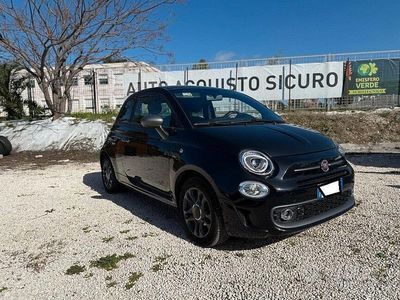 Usata Fiat 500 Riva 95 CV (69 kW) 2017 Nero Berlina