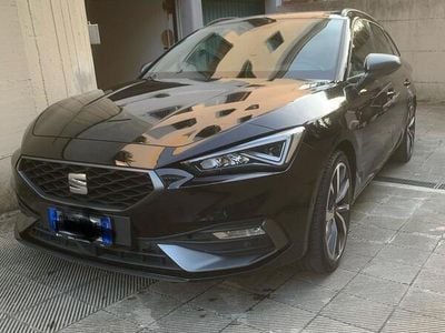 Begagnad Seat Leon FR 150 HK (110 kW) 2022 Svart Kombi