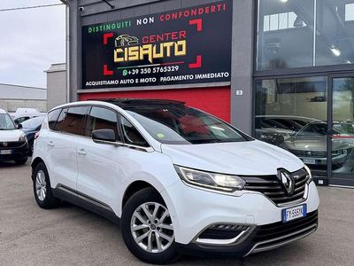Usata Renault Espace Initiale Paris 200 CV (147 kW) 2019 Bianco Monovolume