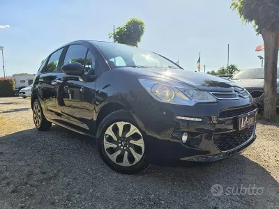 Usata Citroën C3 Seduction 68 CV (50 kW) 2013 Nero Utilitaria