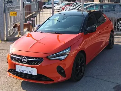 Używany Opel Corsa Edition 75 KM (55 kW) 2020 Pomarańczowy Hatchback