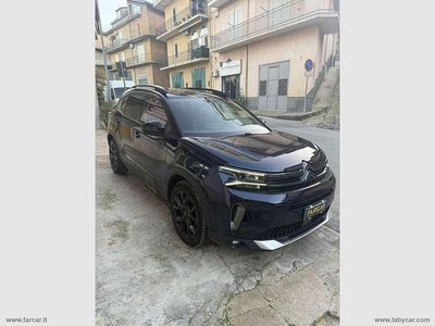 Usata Citroën C5 Aircross Shine 131 CV (96 kW) 2022 Blu/azzurro SUV