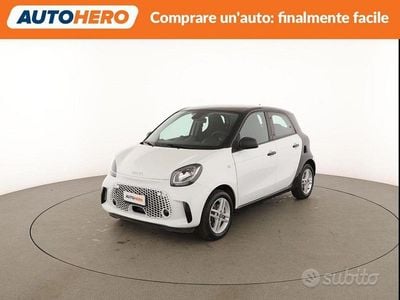 Usata Smart ForFour Electric Drive Pure 2022 Bianco Berlina