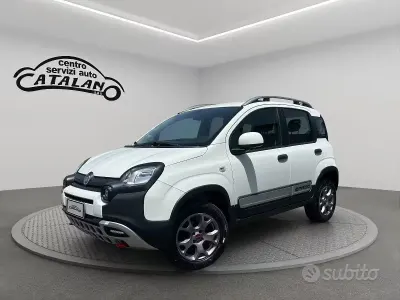 Usata Fiat Panda Cross Cross 95 CV (69 kW) 2018 Bianco Utilitaria