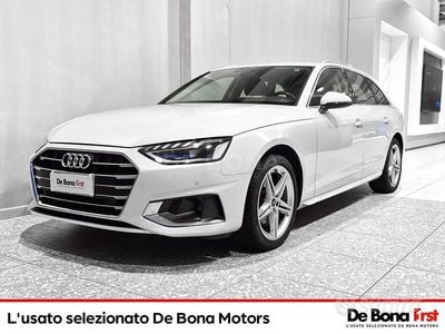 Usata Audi A4 Advanced Plus 136 CV (100 kW) 2023 Bianco Station wagon