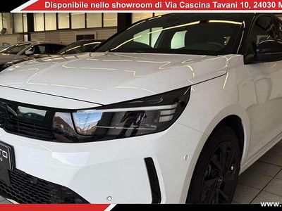 Usata Opel Corsa S 101 CV (74 kW) 2025 Bianca tetto nero Utilitaria