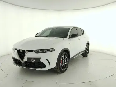 Usata Alfa Romeo Tonale Ti 131 CV (96 kW) 2023 Bianca SUV