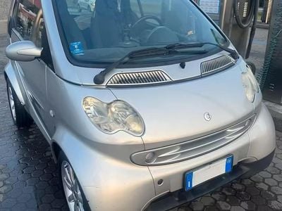Begagnad Smart ForTwo Coupé 61 HK (44 kW) 2005 Grå Sportkupé