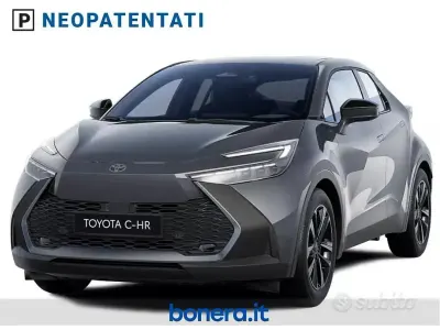 Nuova Toyota C-HR Trend 140 CV (102 kW) 2026 Grigio SUV