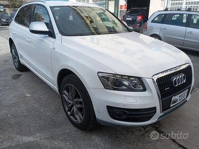 Usata Audi Q5 239 CV (175 kW) 2009 Bianco SUV