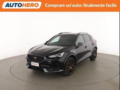 Usata Cupra Formentor 153 CV (112 kW) 2021 Nero SUV