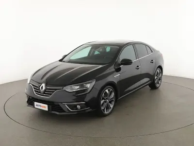 Usata Renault Mégane Intens 110 CV (80 kW) 2017 Nero Berlina