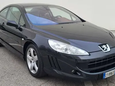 Usata Peugeot 407 Coupe 204 CV (150 kW) 2006 Nero Coupé