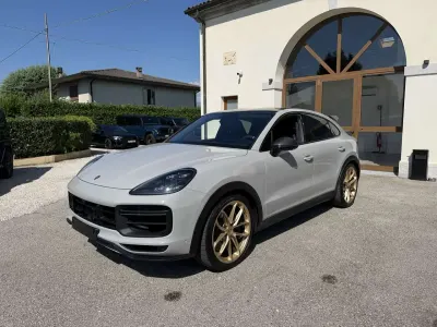Usata Porsche Cayenne Turbo GT 640 CV (470 kW) 2022 Grigio SUV
