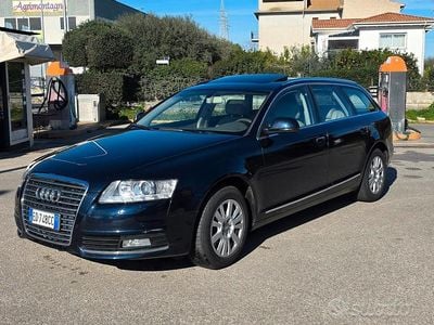 Usata Audi A6 190 CV (139 kW) 2010 Blu Station wagon