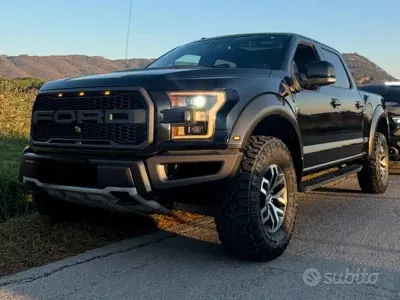 Gebraucht Ford F-150 Raptor 450 PS (330 kW) 2017 Schwarz Pickup