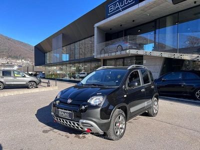 Usata Fiat Panda Cross Cross 95 CV (69 kW) 2017 Nero Utilitaria