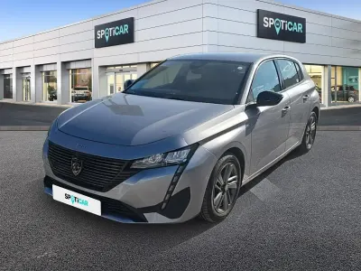 Usata Peugeot 308 Active 131 CV (96 kW) 2022 Grigio Berlina