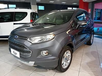 Usata Ford Ecosport 91 CV (66 kW) 2015 Grigio SUV