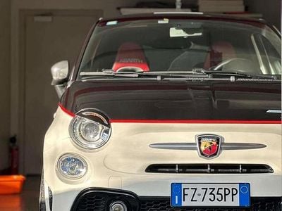 Usata Abarth 595 Turismo 165 CV (121 kW) 2019 Bianco Utilitaria