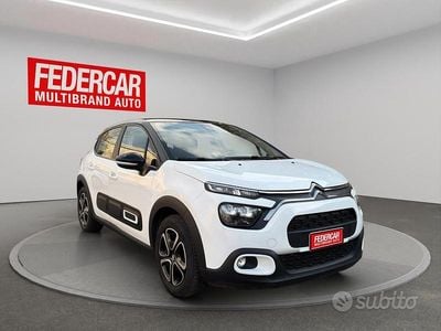Używany Citroën C3 Feel 102 KM (75 kW) 2021 Biały Hatchback