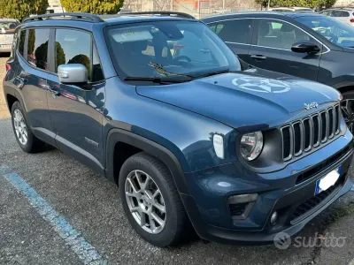 Usata Jeep Renegade Limited 130 CV (95 kW) 2022 Bluazzurro SUV
