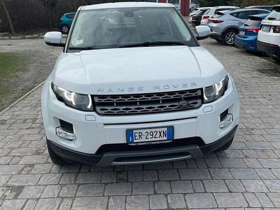 Usata Land Rover Range Rover evoque 150 CV (110 kW) 2013 Bianco SUV