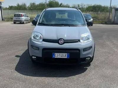 Usata Fiat Panda Cross Cross 71 CV (52 kW) 2023 Grigio Utilitaria