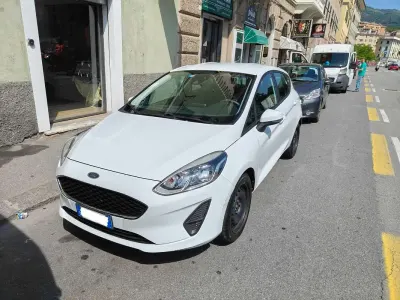 Usata Ford Fiesta 86 CV (63 kW) 2017 Bianco Utilitaria