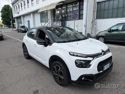 Usata Citroën C3 PureTech 83 CV (61 kW) 2024 Bianco Berlina