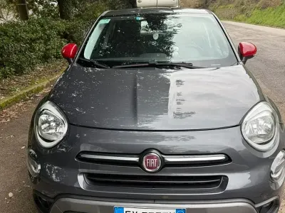 Occasion Fiat 500X 110 ch (80 kW) 2019 Gris SUV