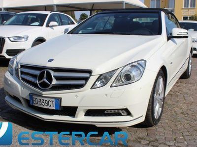 usata Mercedes E220 CDI Cabrio BlueEFFICIENCY Avantgarde