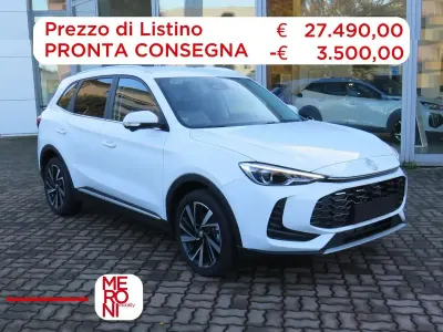 Nuova MG ZS Luxury 197 CV (144 kW) 2026 Bianco SUV