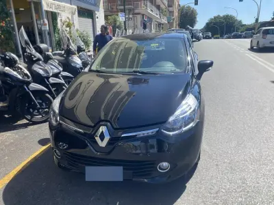 Usata Renault Clio IV 75 CV (55 kW) 2013 Nero Berlina
