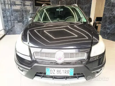 Usata Fiat Sedici Emotion 135 CV (99 kW) 2010 Nero SUV
