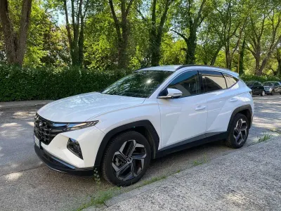 Usata Hyundai Tucson 179 CV (131 kW) 2021 Bianco SUV