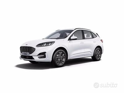 Usata Ford Kuga ST-Line X 120 CV (88 kW) 2023 Bianco SUV