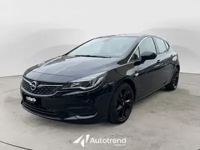 Usata Opel Astra Business Elegance 122 CV (89 kW) 2021 Nero Berlina