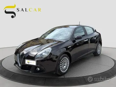 Brugt Alfa Romeo Giulietta 120 HK (88 kW) 2018 Sort Hatchback