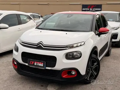 Usata Citroën C3 Shine 82 CV (60 kW) 2017 Bianco Berlina