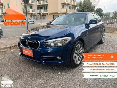 Usata BMW 118 Sport Line 150 CV (110 kW) 2017 Berlina