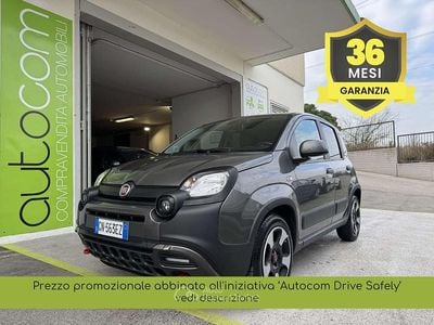Usata Fiat Panda Cross Cross 69 CV (50 kW) 2023 Grigio Utilitaria