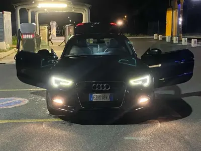 Usata Audi A5 Advanced Plus 177 CV (130 kW) 2012 Coupé