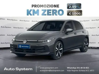 Nuova VW Golf VIII Edition 203 CV (149 kW) 2026 Grigio Berlina
